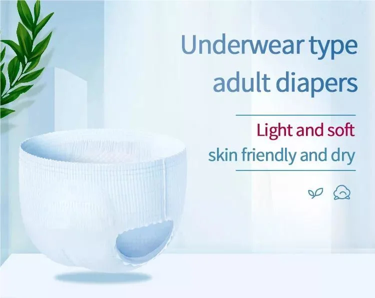 High Absorption Disposable Panties Adult Pants Diaper Diapers Pull UPS
