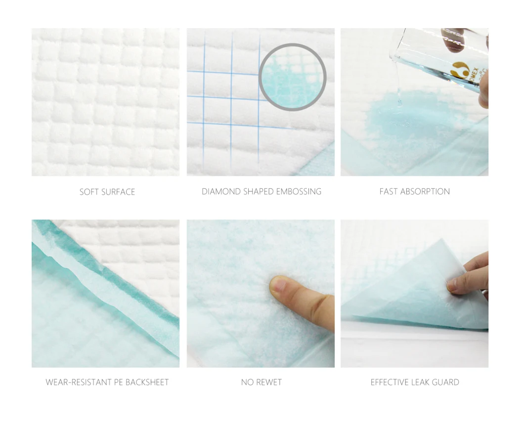 Thick Disposable Underpads for Baby