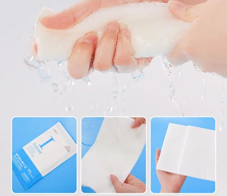 Mini Portable Outdoor Travel Magic Compressed Cotton Disposable Hand Towel Tablet Paper Face Tissue Towel