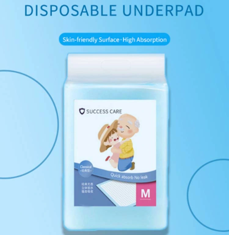 Wholesale Disposable Incontinence Adult Underpads High Absorbent Bed Underpads for Hospital