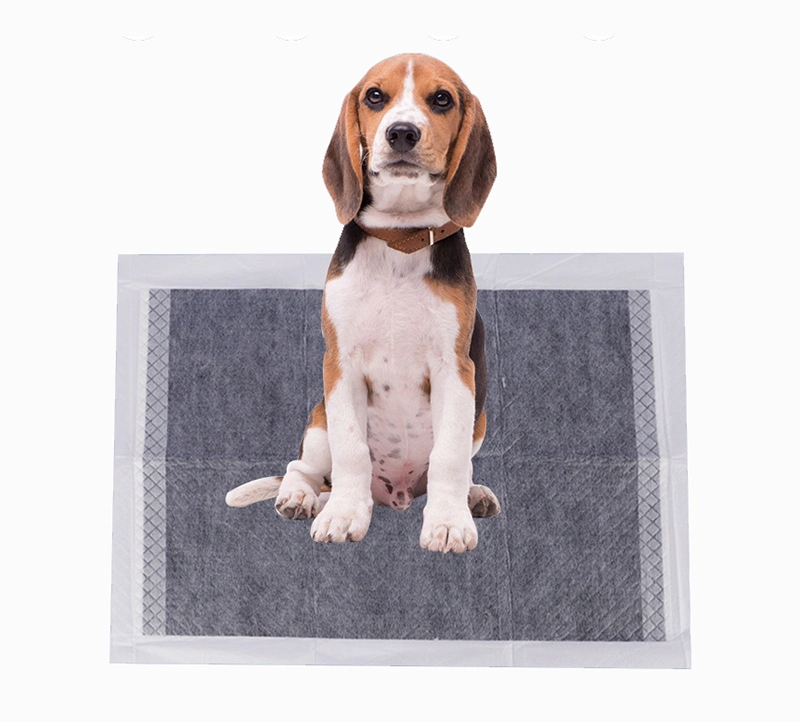 Carbon Bamboo Charcoal Disposable Pet Dog PEE Pad for Potty Urine Training