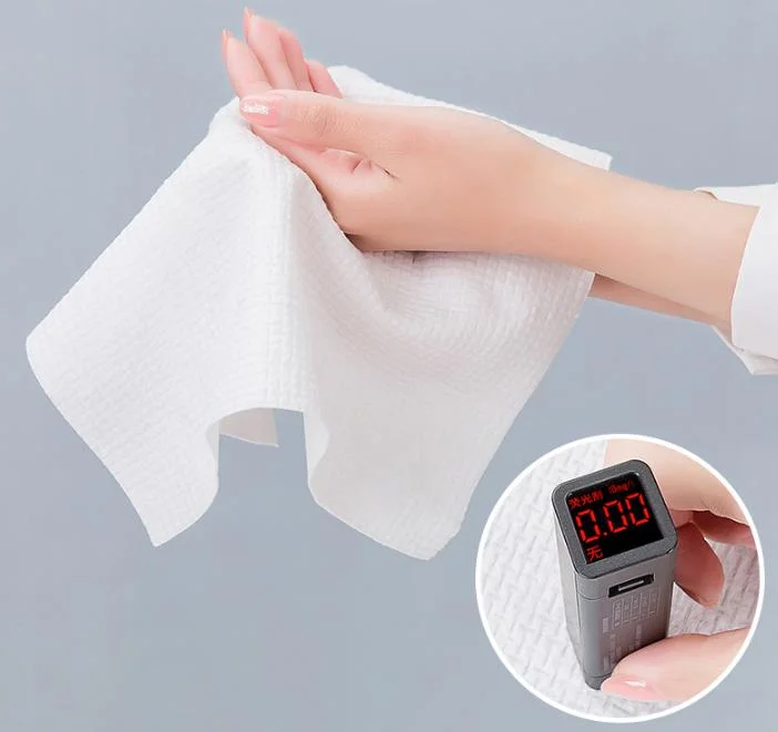 Mini Portable Outdoor Travel Magic Compressed Cotton Disposable Hand Towel Tablet Paper Face Tissue Towel