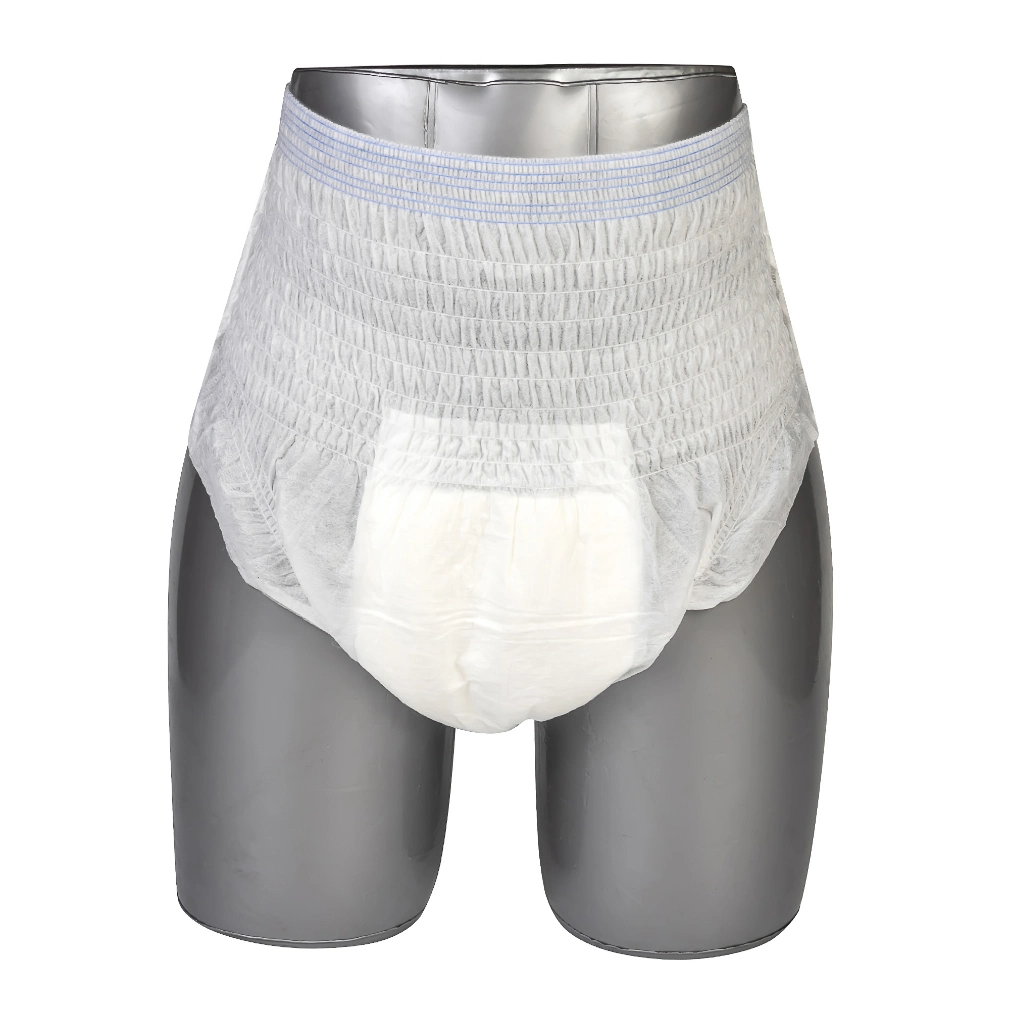 New Unisex Incontinence People Care Ultra Thin Casoft Adult Diapers Pull Up Pants