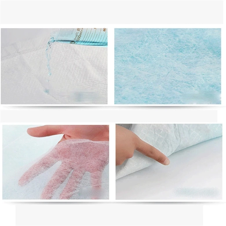 Hot Sale Medical Use Hospital Disposable Bed Pads Waterproof Underpads for Pets Also