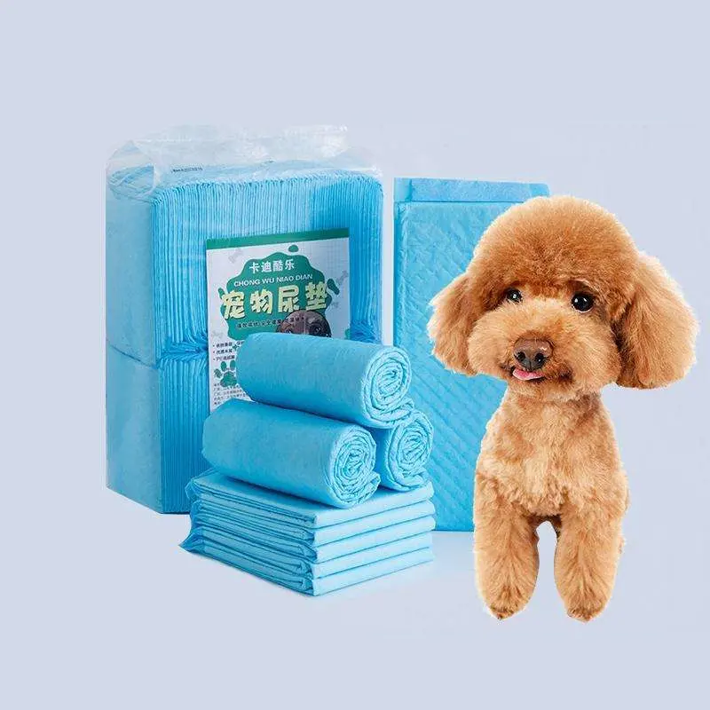 Absorbent Pet Bed Sheet Dog Underpads Pet Training Urinal Pads