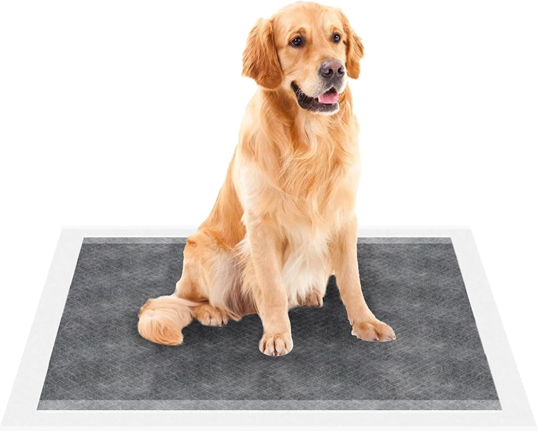 Super Absorbent Bamboo Charcoal Pet PEE Pad