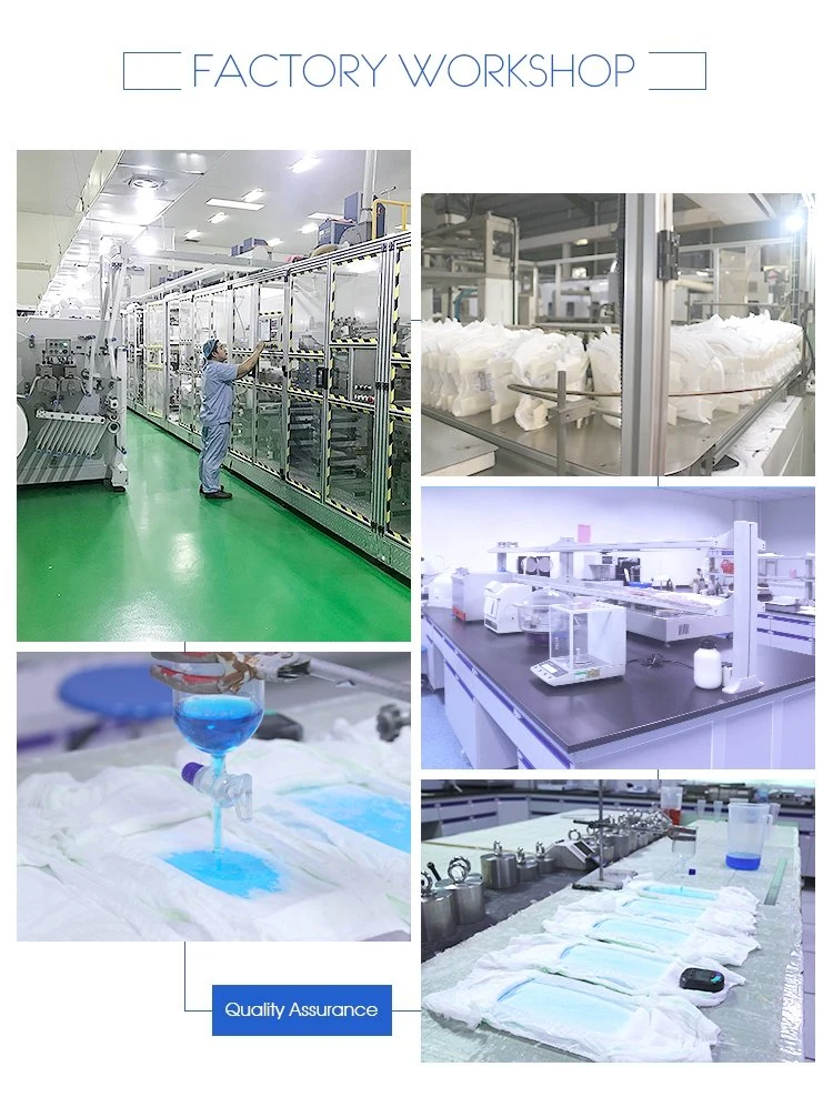 Manufacturing Lady Sanitary Pad with Anion Wholesale Disposable Paper Napkins