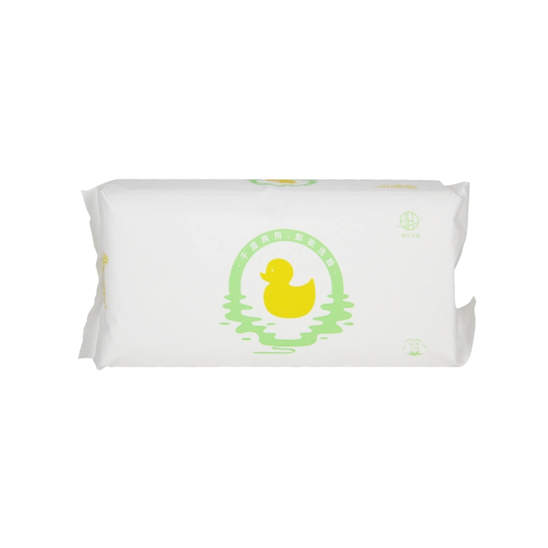 Environmentally Friendly Durable Disposable Non Irritating Cotton Soft Towel