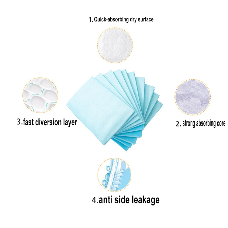 Super Absorbent Medical Used Hospital Disposable Surgical Underpads