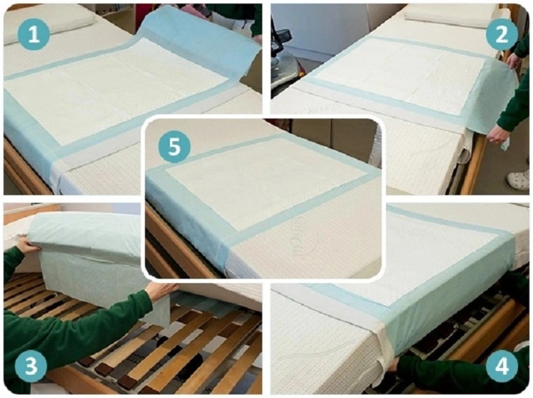 Hospital 23X36 Inch Disposable Bed Pads Medical Underpads