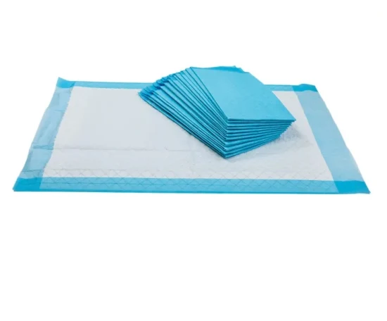 カスタマイズされた厚い有機綿の使い捨て失禁ベッドパッド医療機器おむつ無料サンプル卸売メーカー FDA/CE/ISO